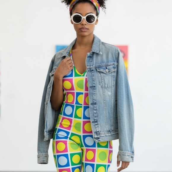 AG Adriano Goldschmied The Robyn Denim Jacket 2000s Y2K Grunge L